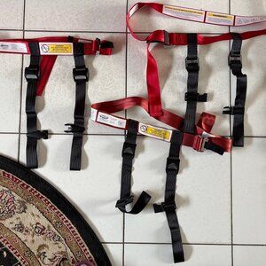 3x Cares Kids Fly Safe Airplane Safety Harness Seatbelt Device